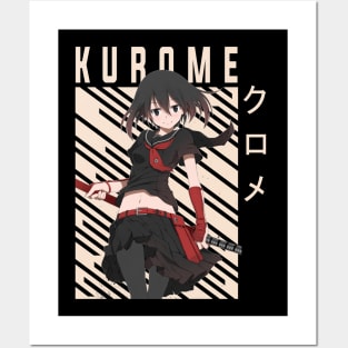 Kurome - Akame Ga Kill Posters and Art